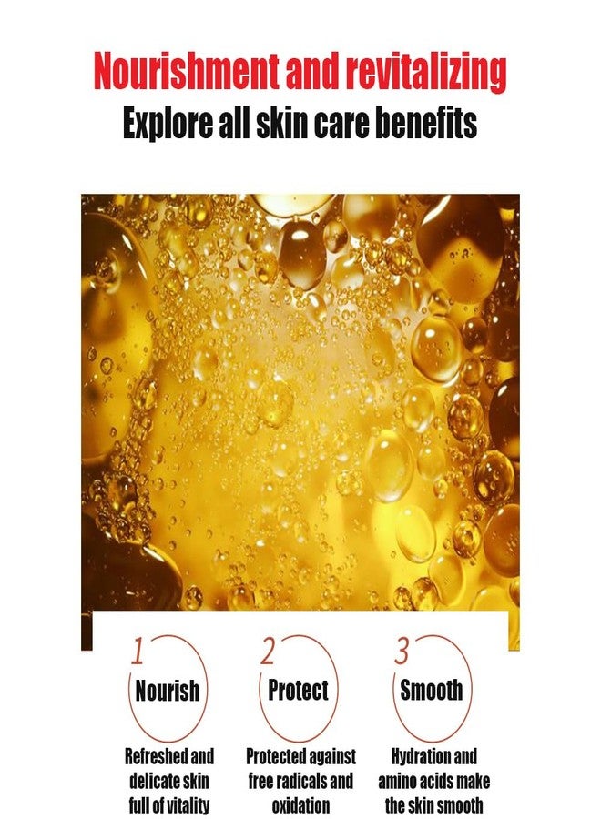 JOMTAM Fullerene Placenta Extract Rough Skin Moisturizing Hydration Essence 30 Capsules x 0.34g - Image 4